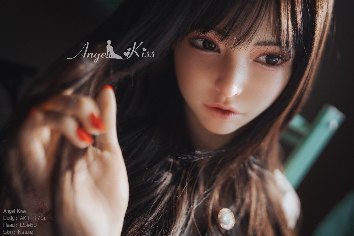 Emi sexdukke (AK-DOLL 175cm D-cup LS#63 silikon)