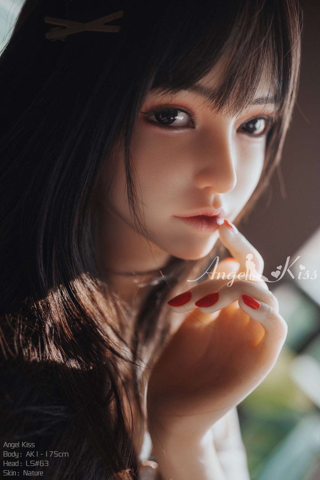 Emi sexdukke (AK-DOLL 175cm D-cup LS#63 silikon)