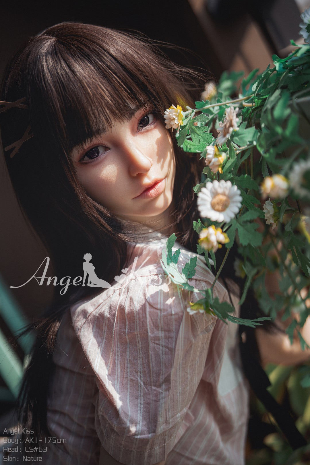 Emi sexdukke (AK-DOLL 175cm D-cup LS#63 silikon)