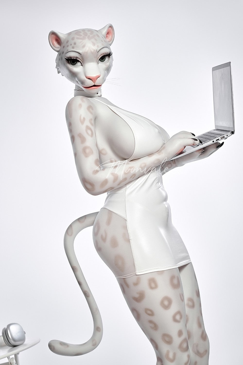 Velara Sexdocka (Moonvale Doll 165cm D-kupa Silikon)