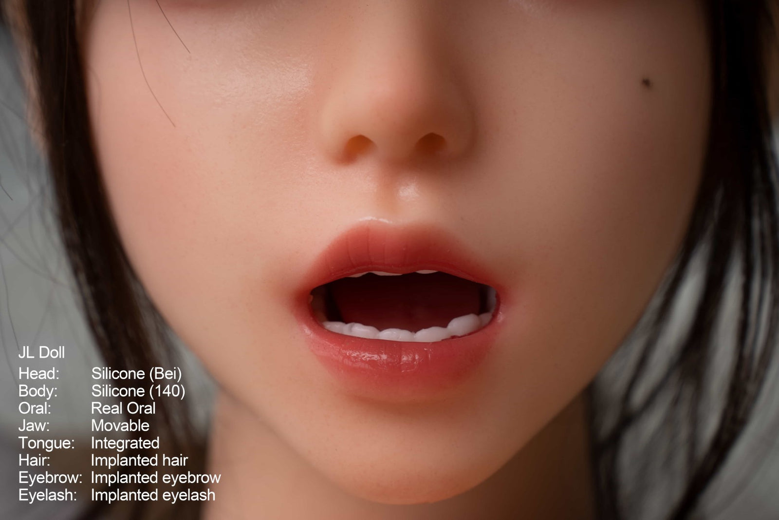 Be sexdukke (Jarliet 140 cm C-cup silikon)