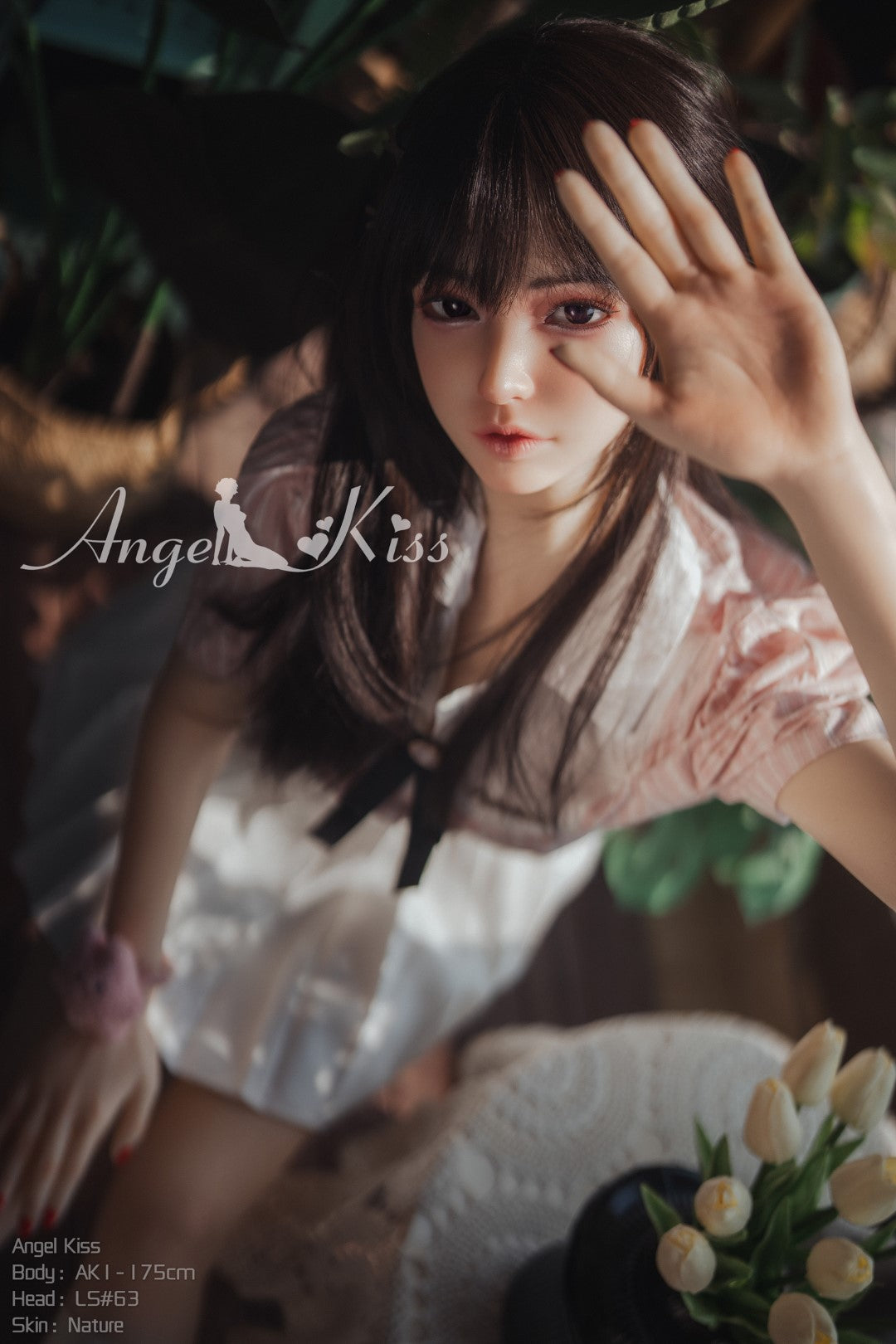 Emi sexdukke (AK-DOLL 175cm D-cup LS#63 silikon)
