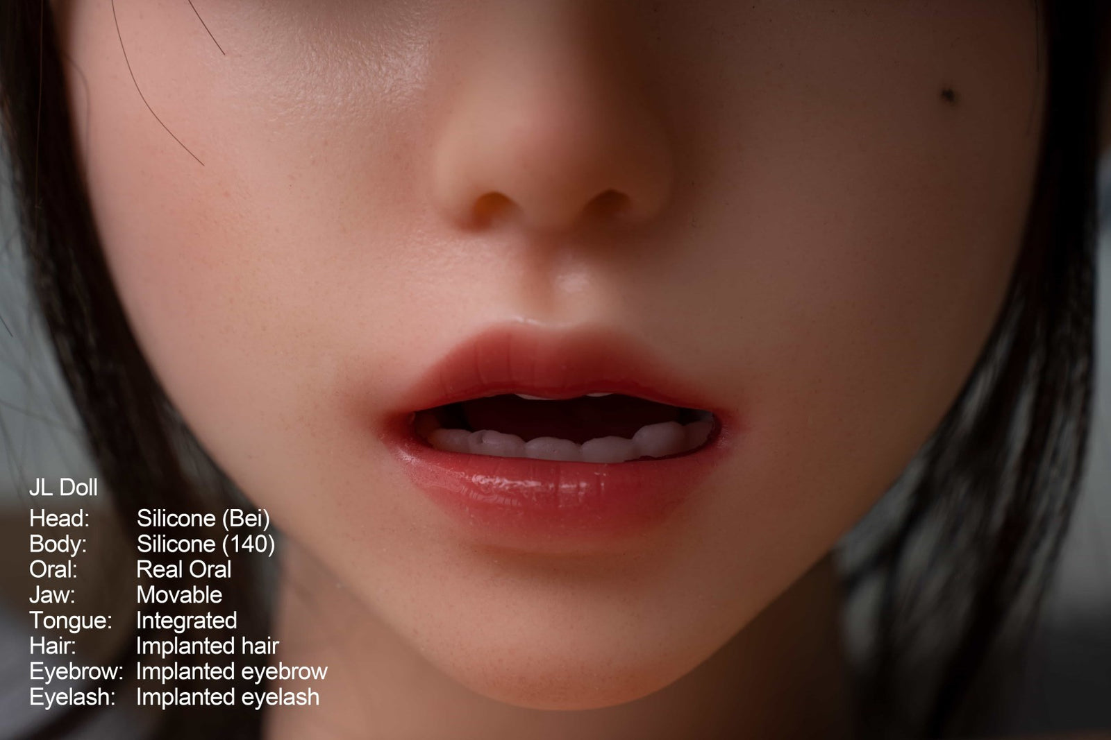 Be sexdukke (Jarliet 140 cm C-cup silikon)