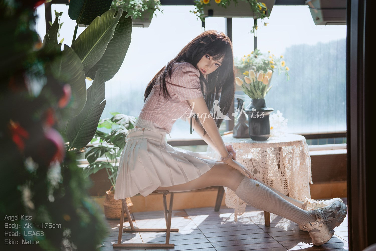 Amy sexdukke (AK-dukke 175 cm D-cup LS#63 silikon)