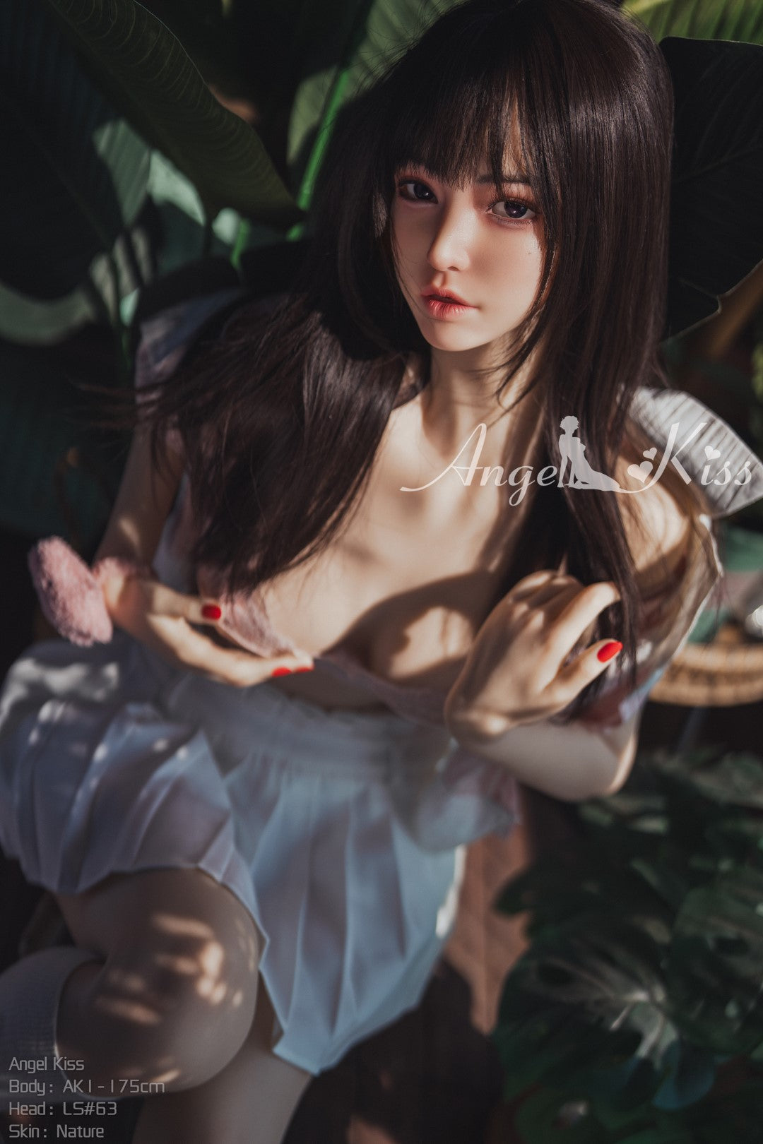 Emi sexdukke (AK-DOLL 175cm D-cup LS#63 silikon)