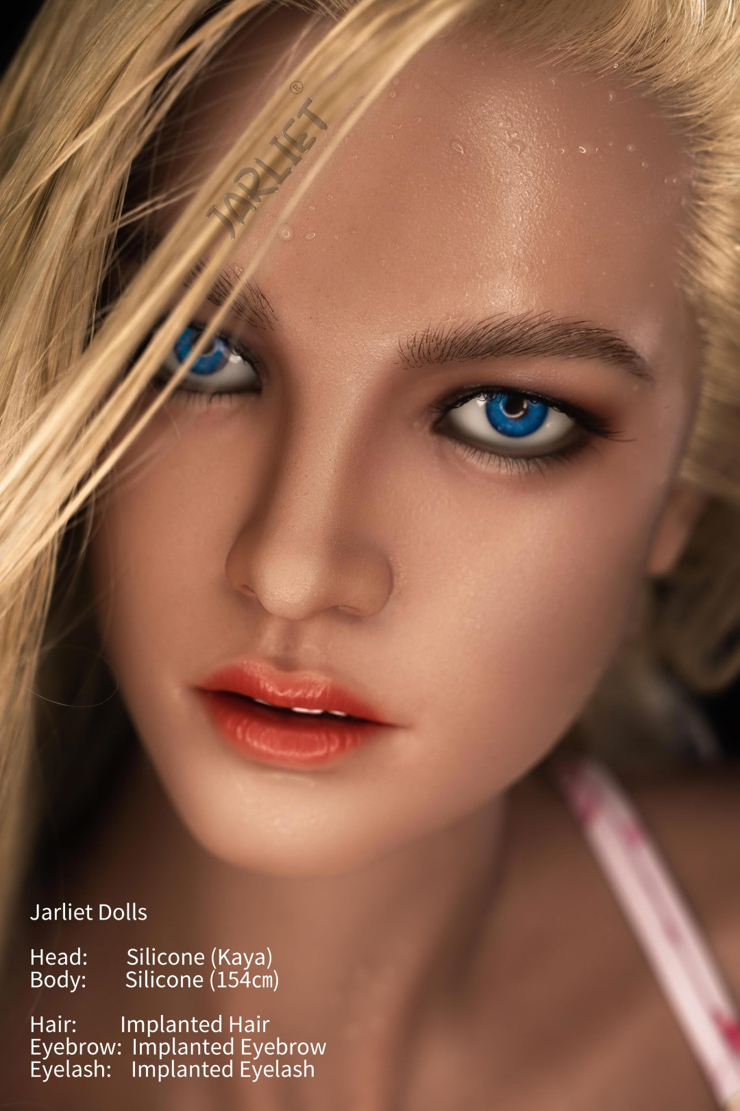 Kaya 2 sexdukke (Jarliet 154 cm C-cup silikon)