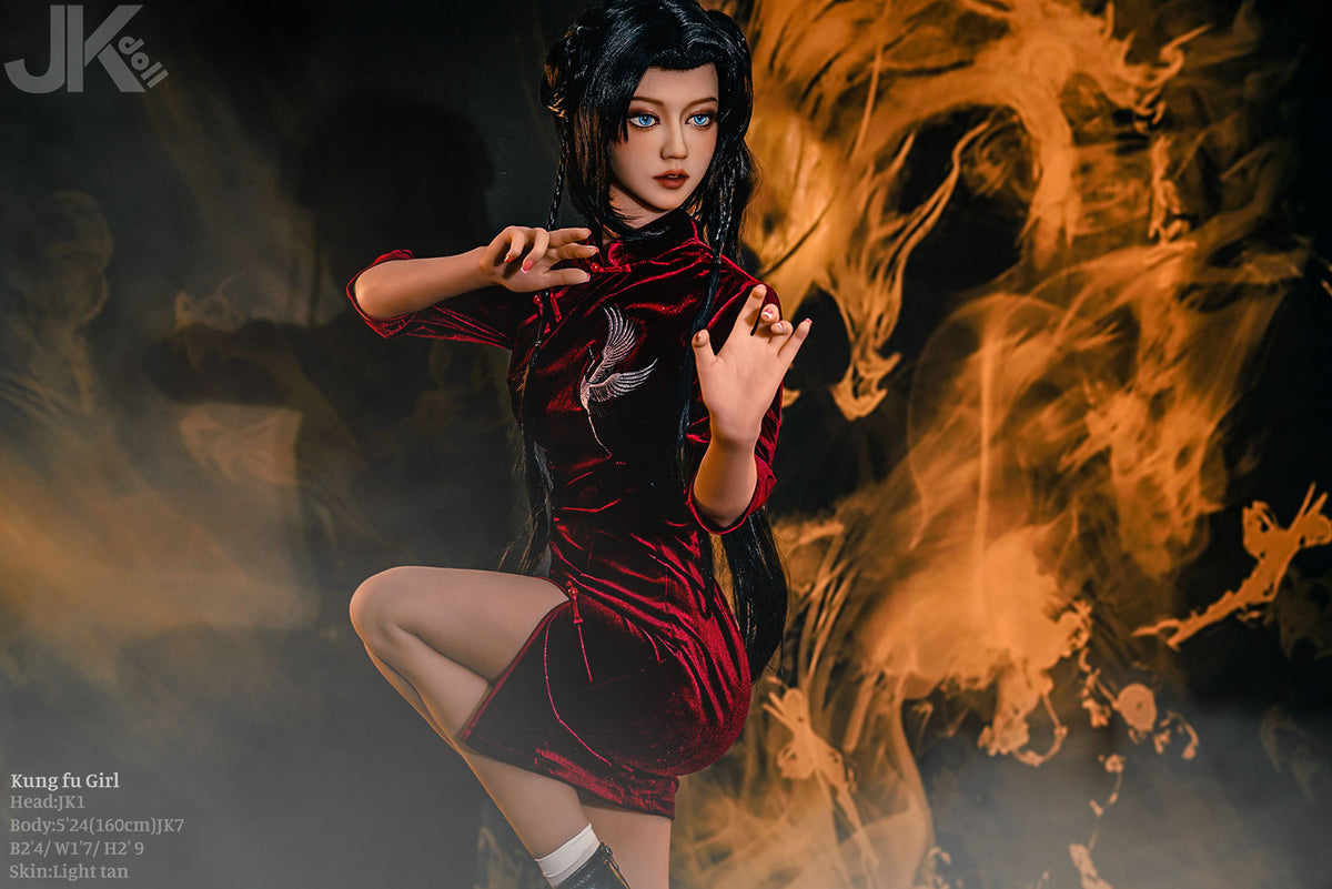 Ku fung jente sexdukke (JK-Doll 160 cm D-cup JK1 TPE)