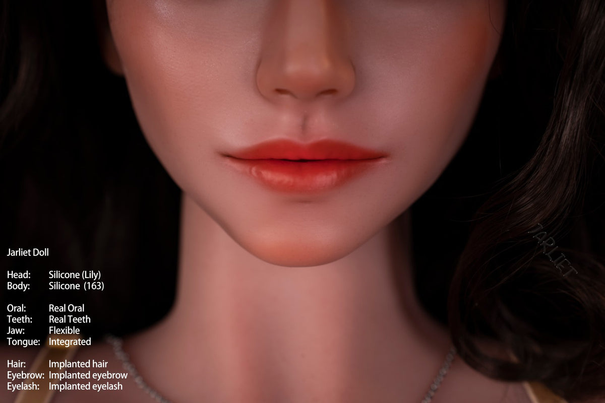 Lily sexdukke (Jarliet 163 cm D-cup silikon)