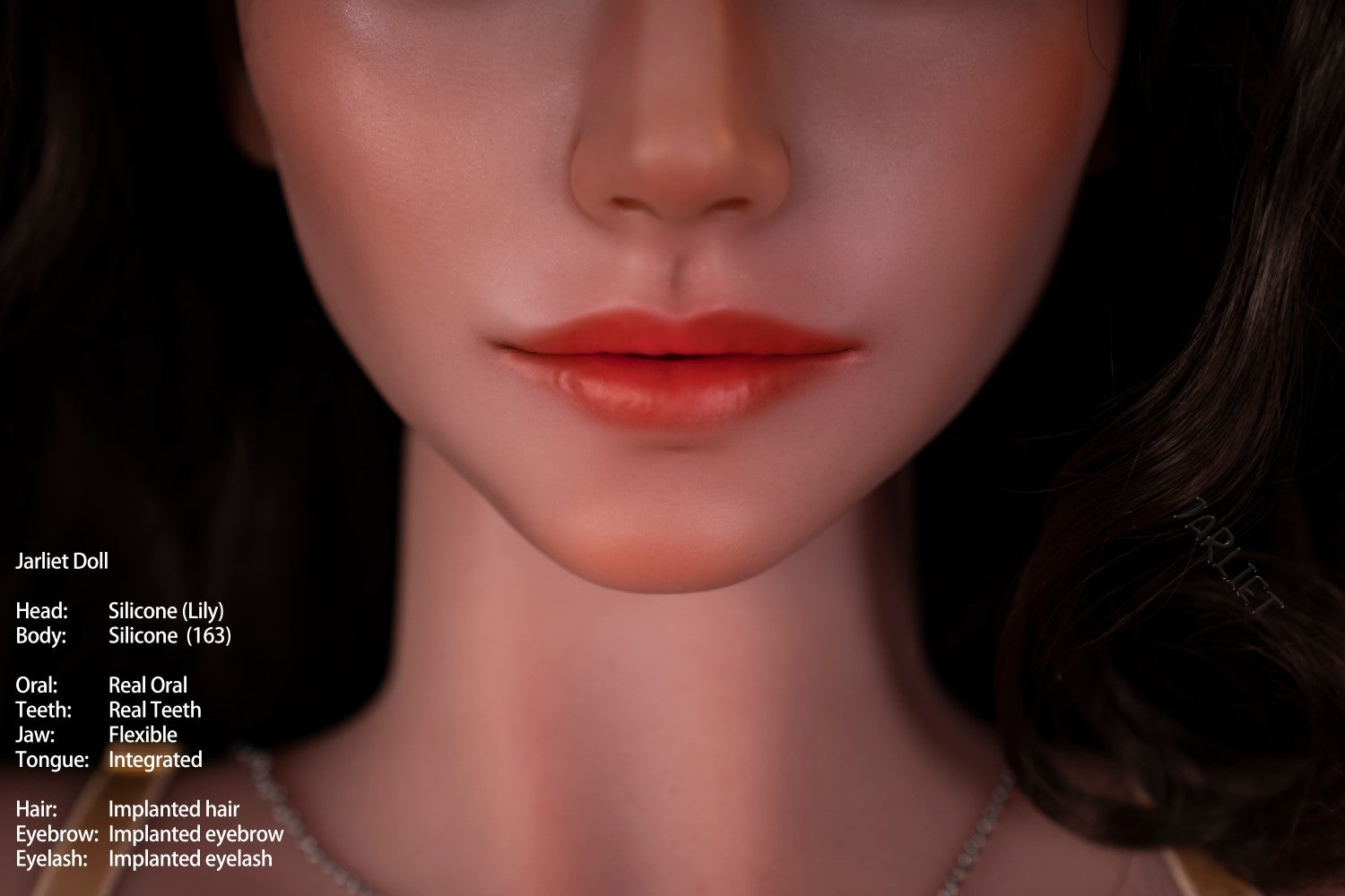 Lily sexdukke (Jarliet 163 cm D-cup silikon)