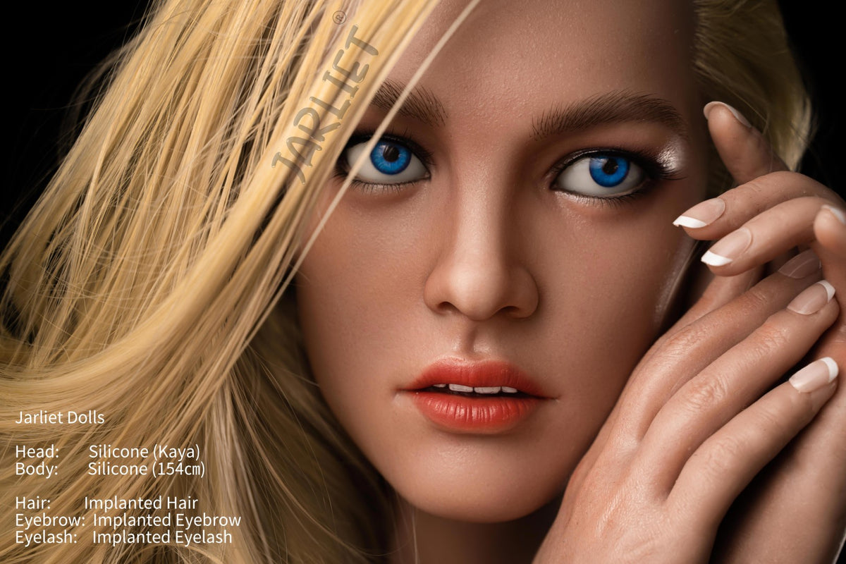 Kaya 2 sexdukke (Jarliet 154 cm C-cup silikon)