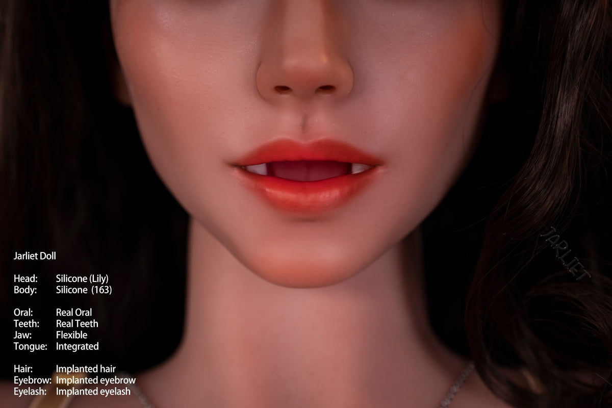Lily sexdukke (Jarliet 163 cm D-cup silikon)