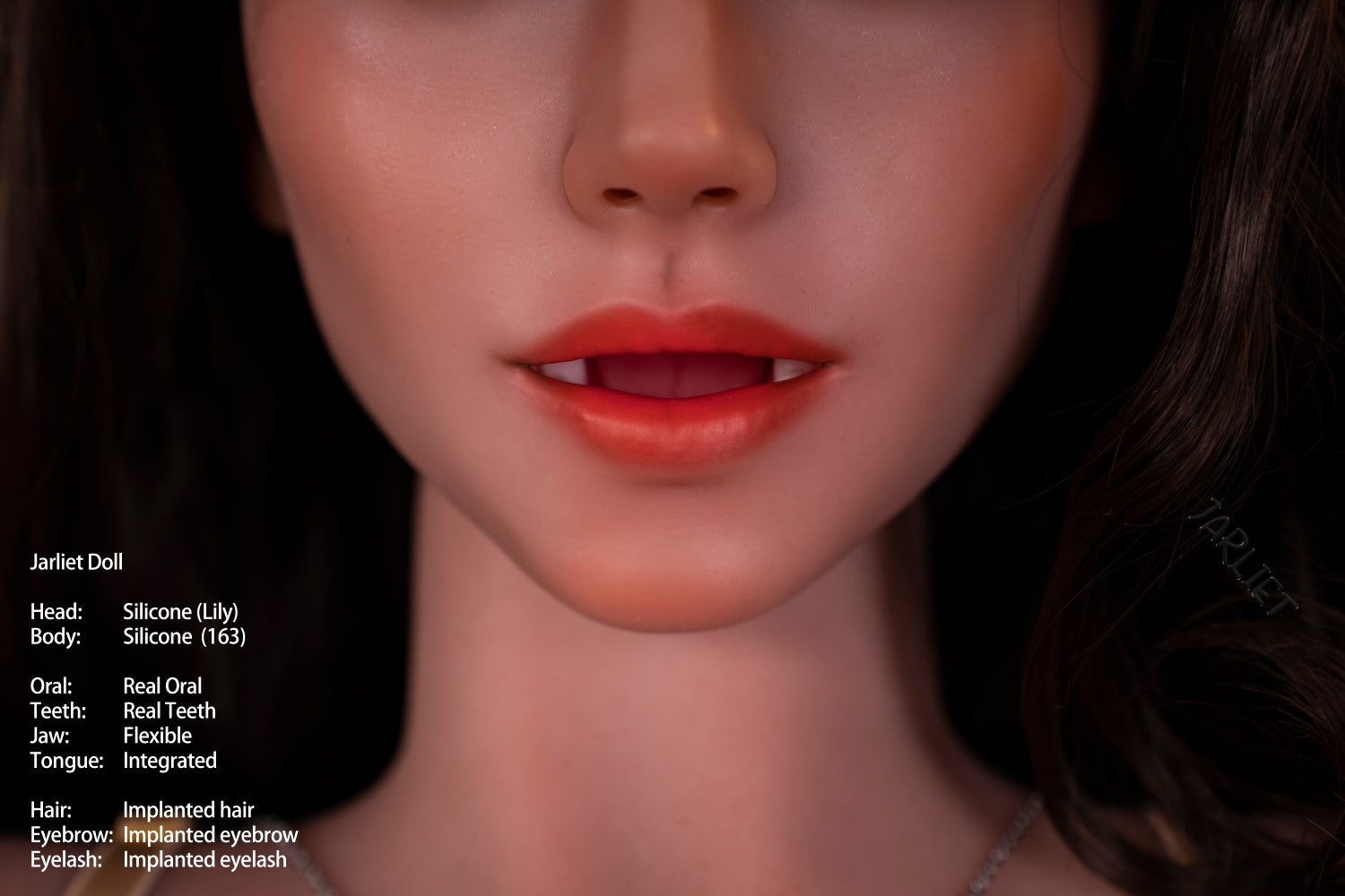 Lily sexdukke (Jarliet 163 cm D-cup silikon)