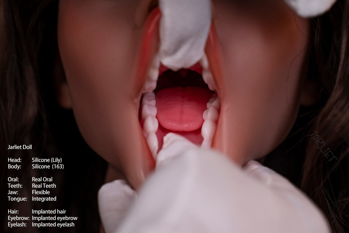 Lily sexdukke (Jarliet 163 cm D-cup silikon)