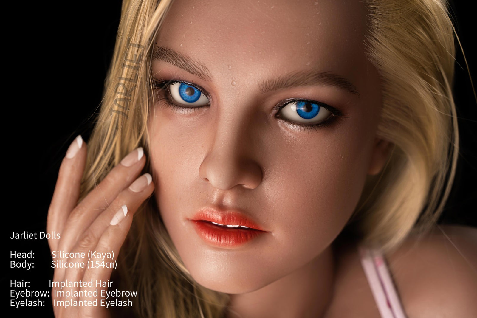 Kaya 2 sexdukke (Jarliet 154 cm C-cup silikon)