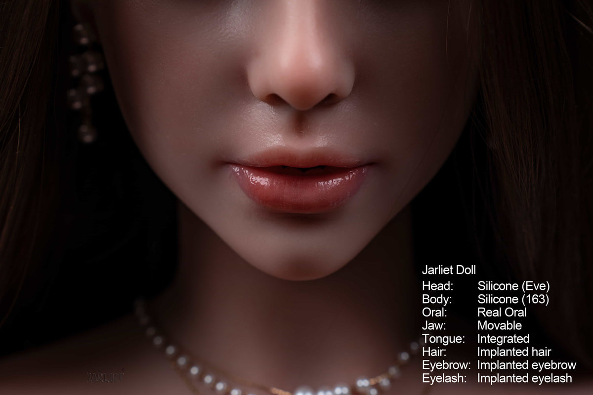 Eve sexdukke (Jarliet 163 cm D-cup silikon)