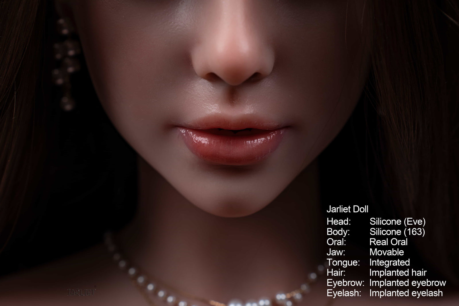 Eve sexdukke (Jarliet 163 cm D-cup silikon)