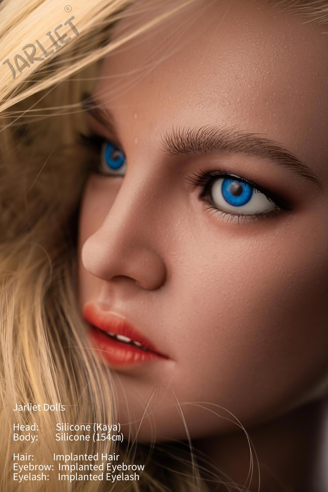 Kaya 2 sexdukke (Jarliet 154 cm C-cup silikon)
