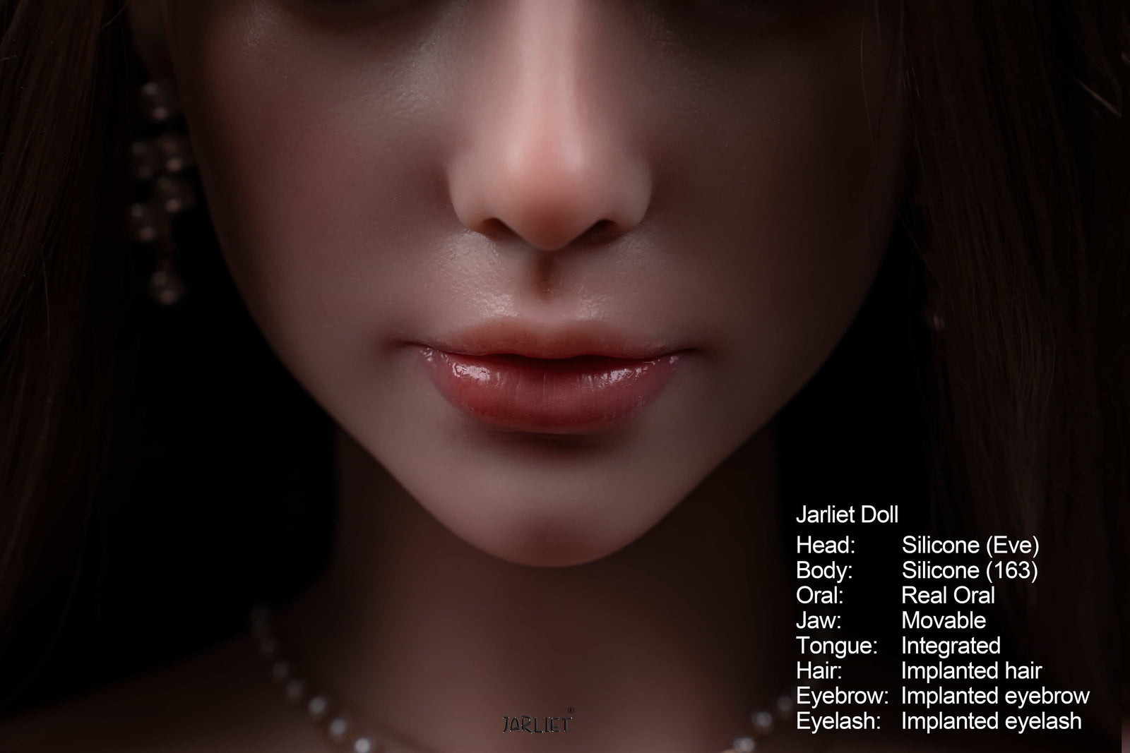 Eve sexdukke (Jarliet 163 cm D-cup silikon)