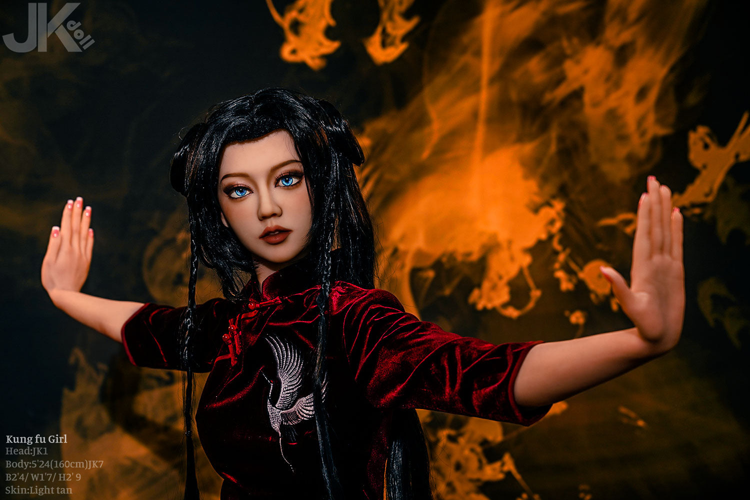 Ku Fung Girl sexdukke (JK-Doll 160cm d-cup JK1 TPE)