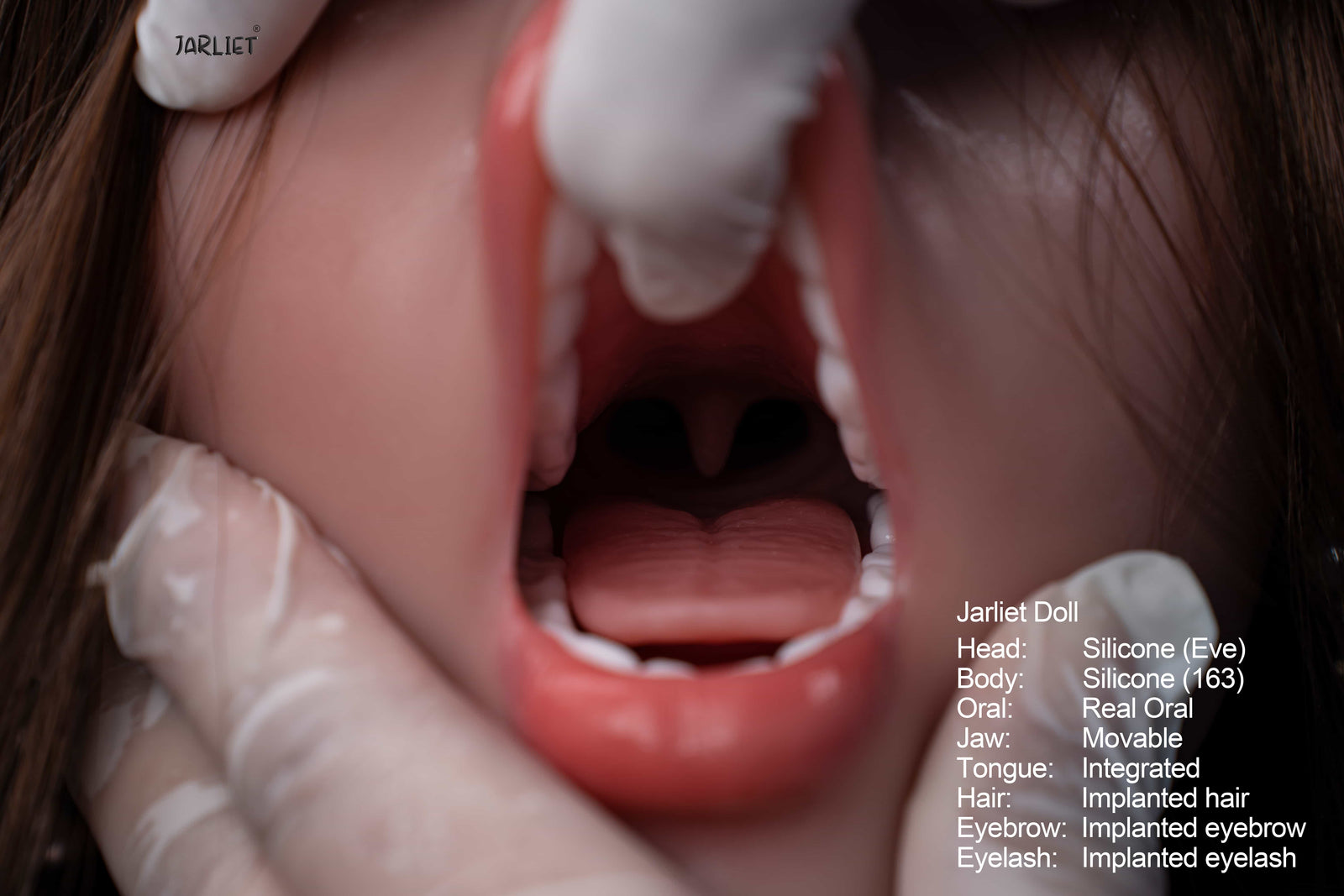 Eve sexdukke (Jarliet 163 cm D-cup silikon)