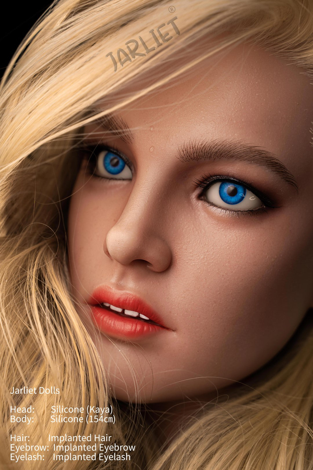 Kaya 2 sexdukke (Jarliet 154 cm C-cup silikon)