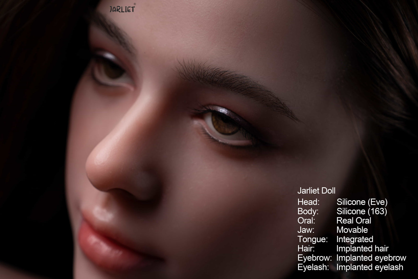 Eve sexdukke (Jarliet 163 cm D-cup silikon)