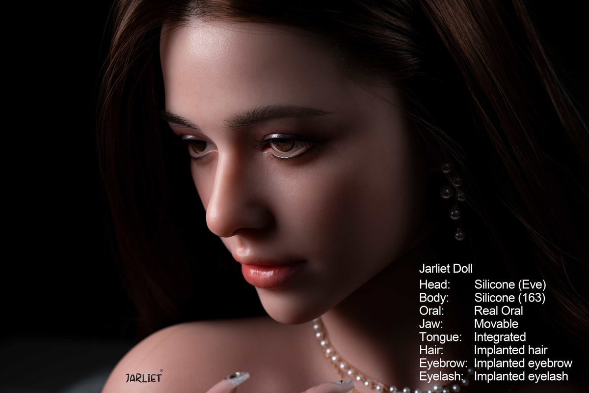 Eve sexdukke (Jarliet 163 cm D-cup silikon)