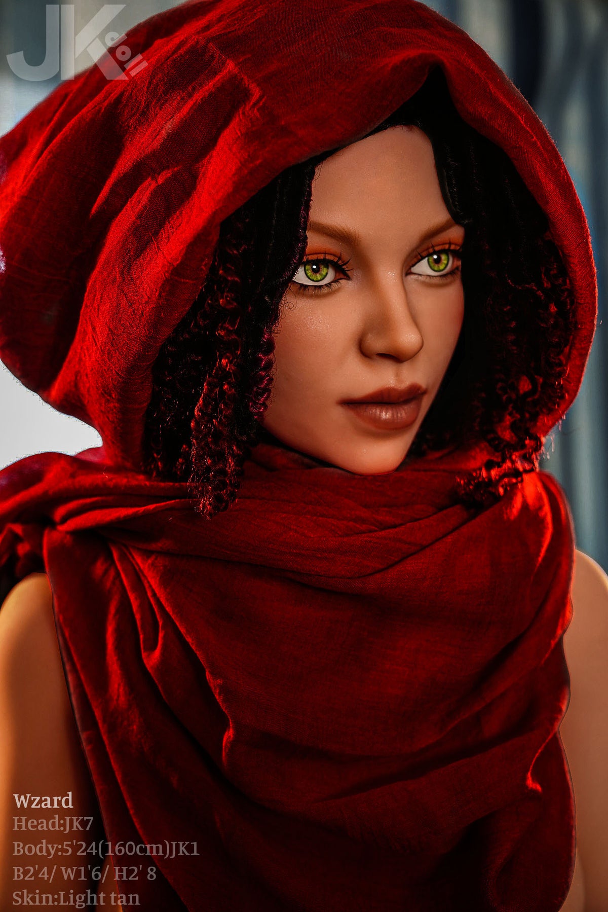 Veiviser sexdukke (JK-Doll 160 cm D-cup JK7 TPE)