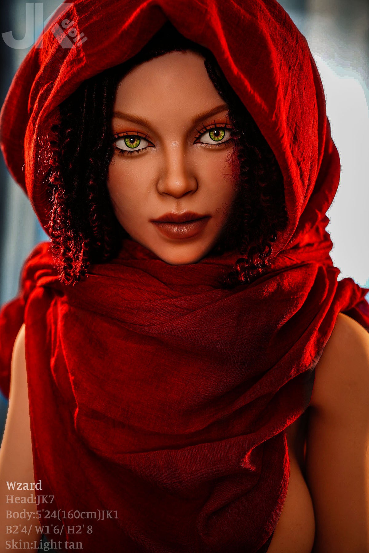 Veiviser sexdukke (JK-Doll 160 cm D-cup JK7 TPE)