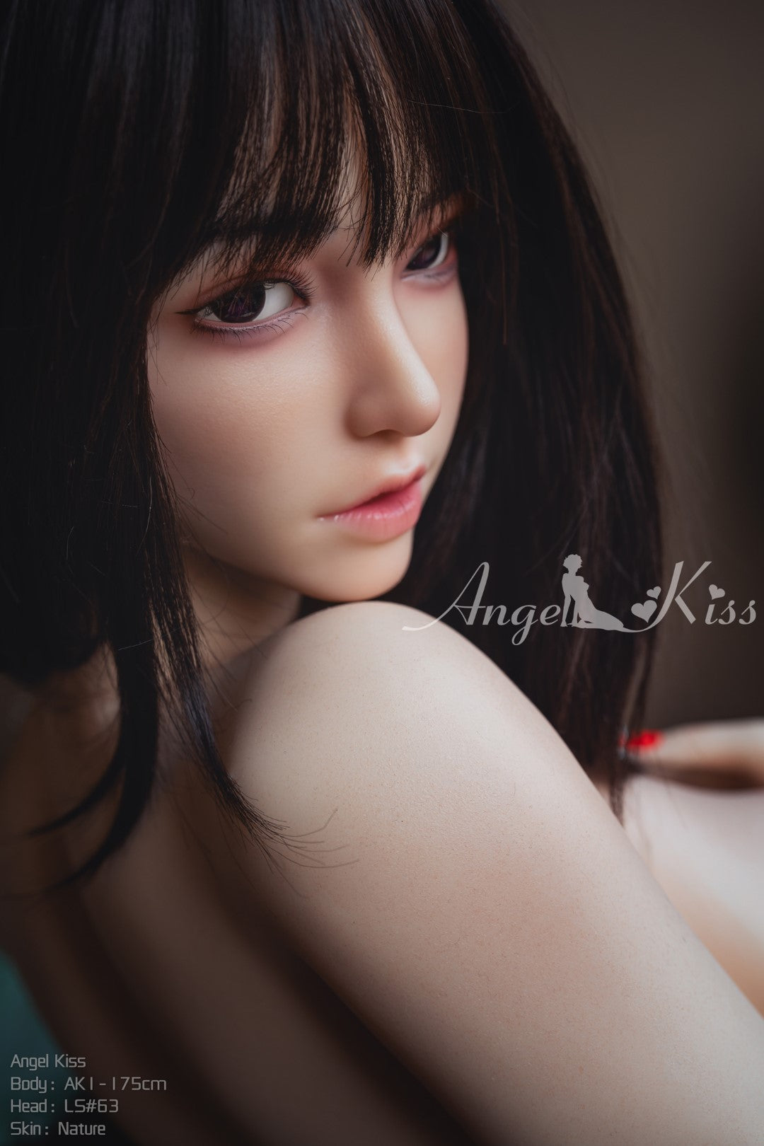 Emi sexdukke (AK-DOLL 175cm D-cup LS#63 silikon)