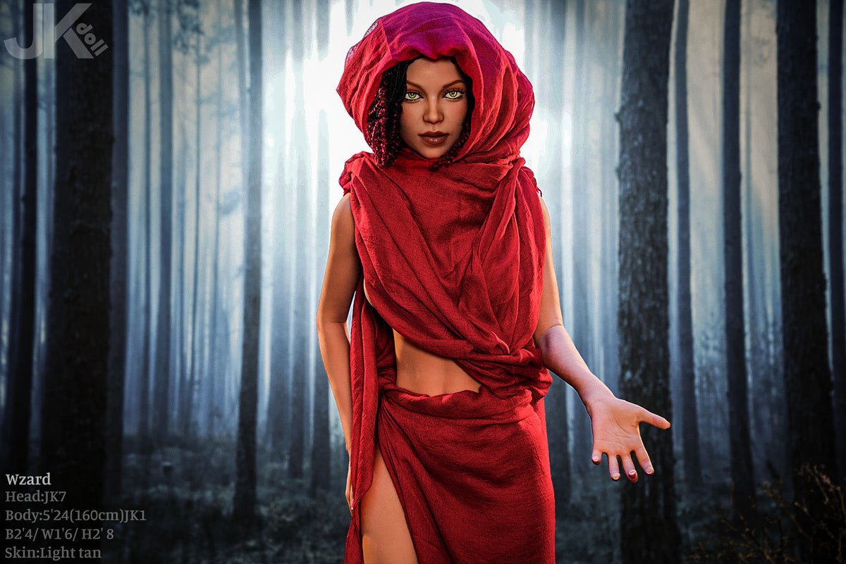 Veiviser sexdukke (JK-Doll 160 cm D-cup JK7 TPE)