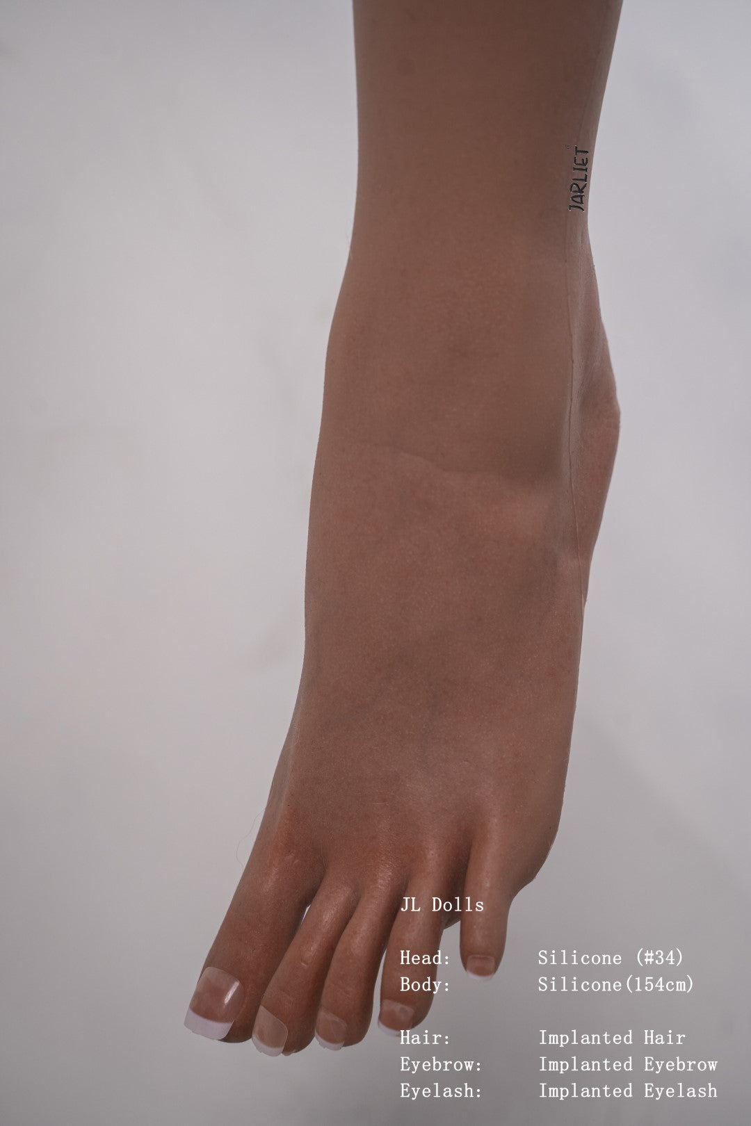 Sookie sexdukke (Jarliet 154 cm C-cup silikon)
