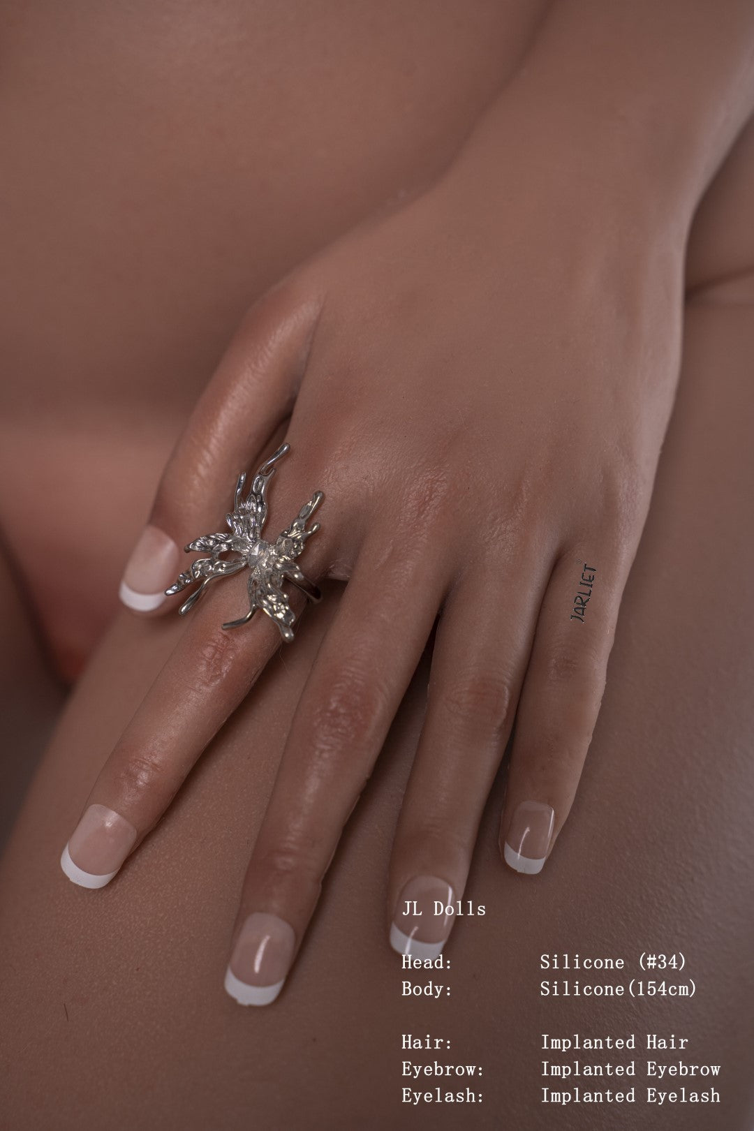 Sookie sexdukke (Jarliet 154 cm C-cup silikon)