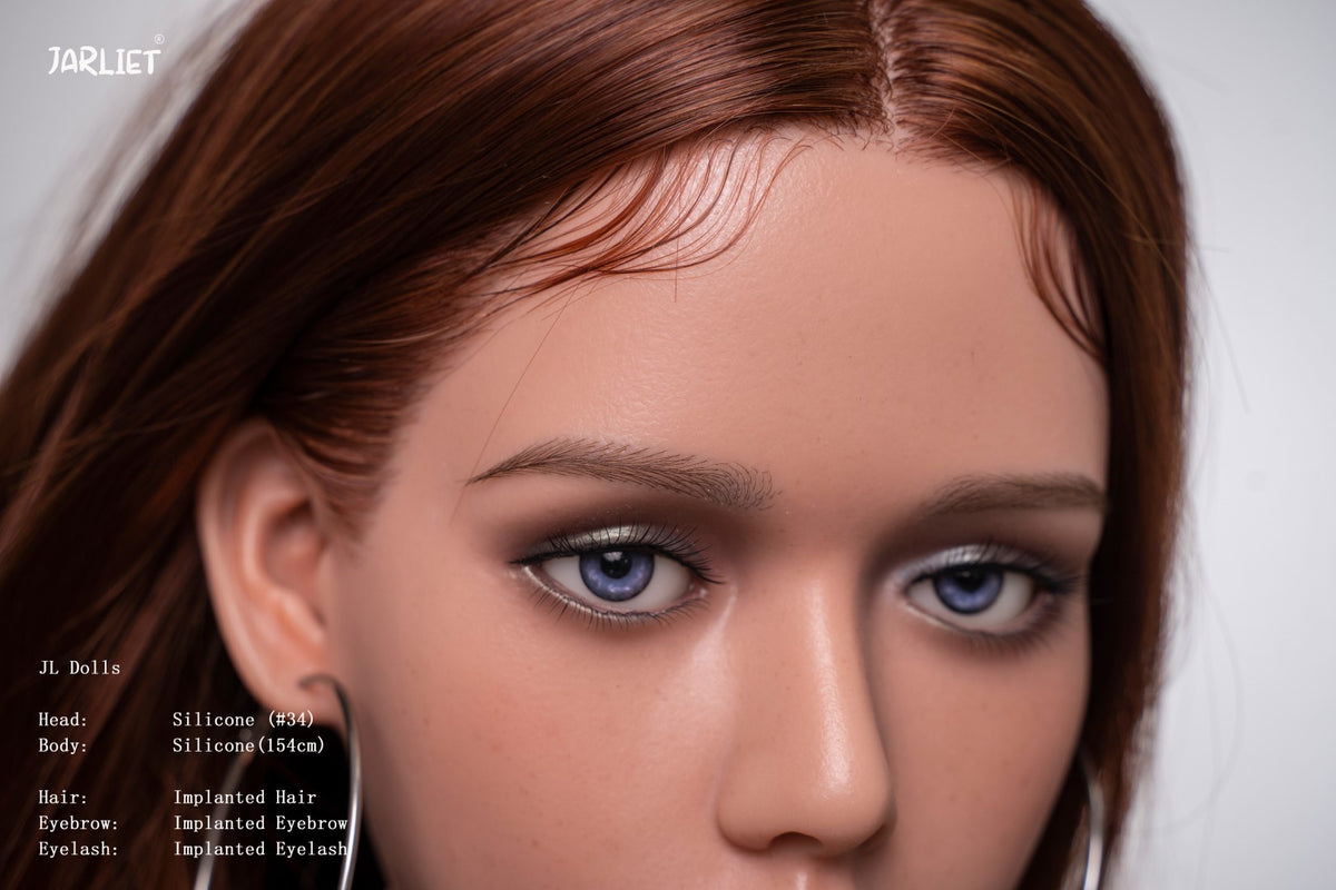 Sookie sexdukke (Jarliet 154 cm C-cup silikon)