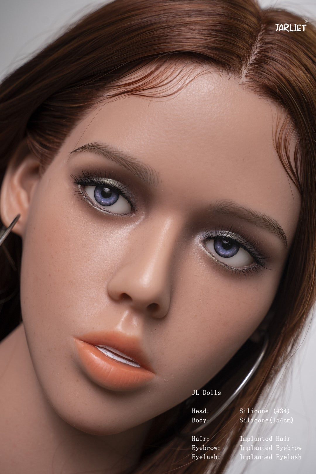 Sookie sexdukke (Jarliet 154cm C-cup Silikon)