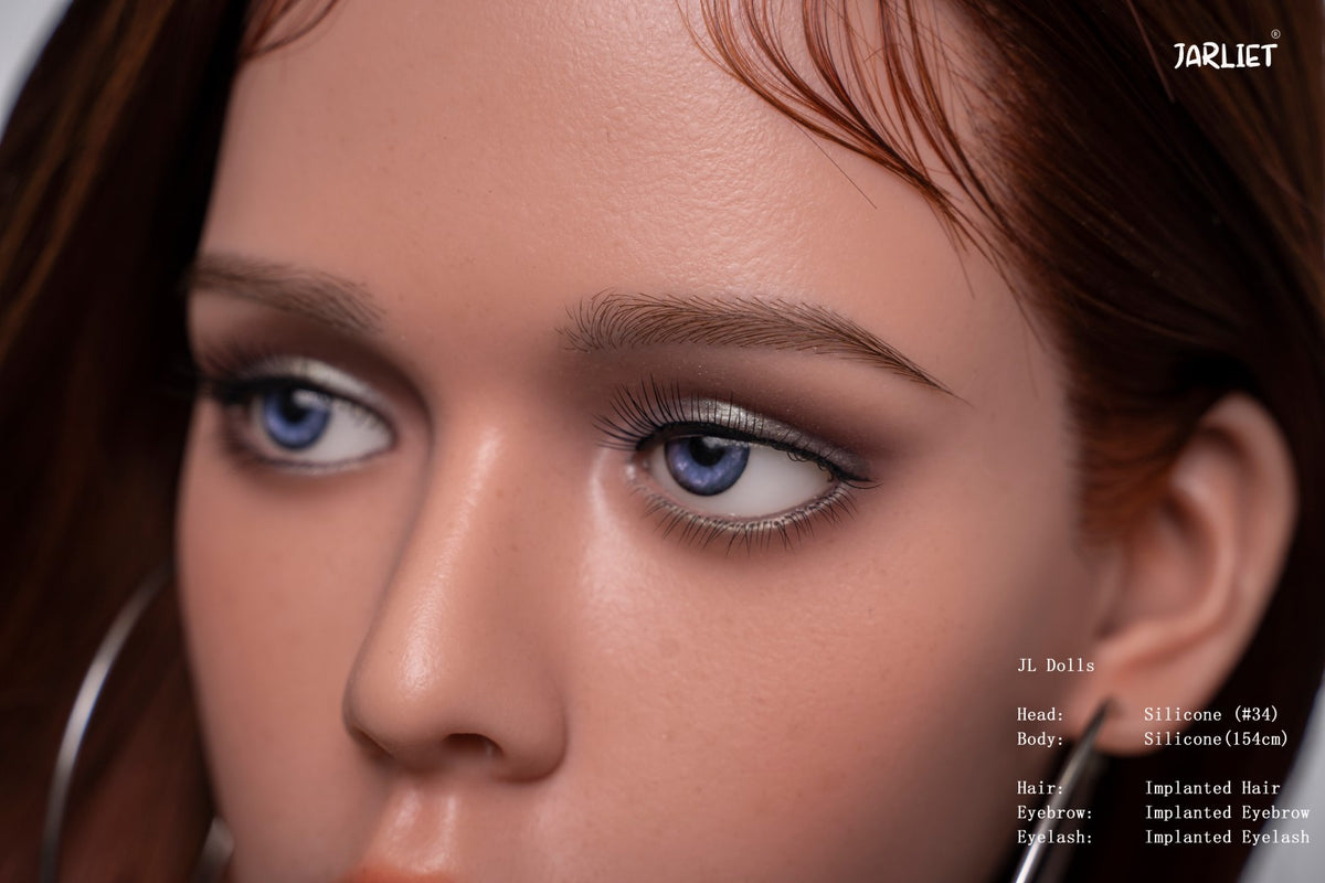 Sookie sexdukke (Jarliet 154 cm C-cup silikon)