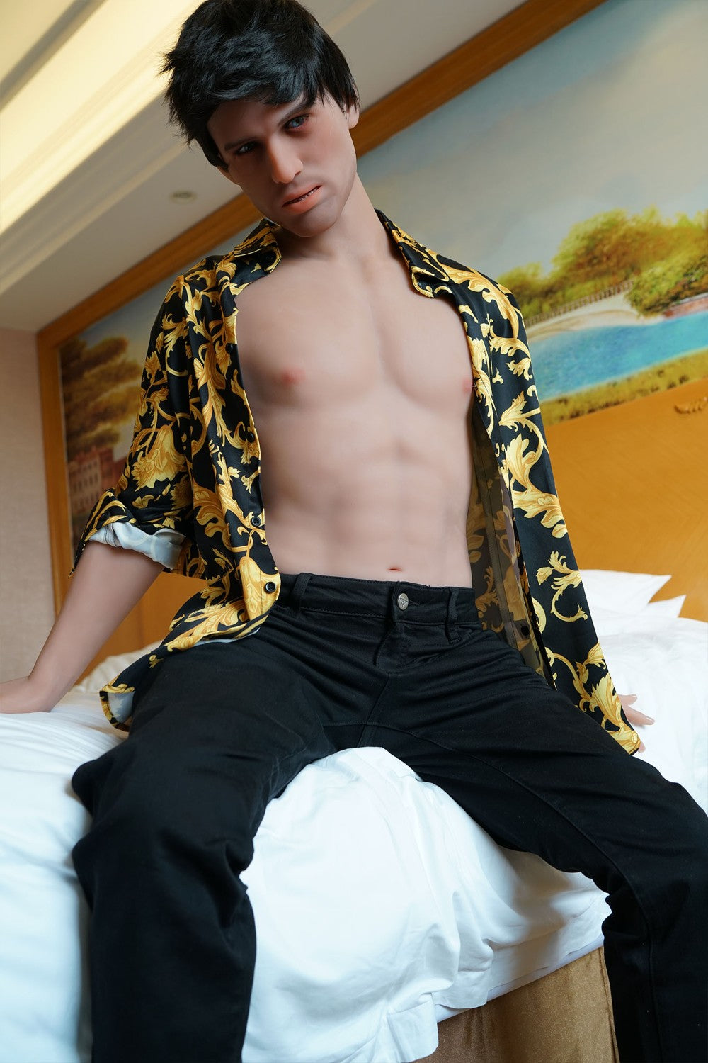 mannlig sexdukke Zachary (Doll Forever 172cm S-TPE)