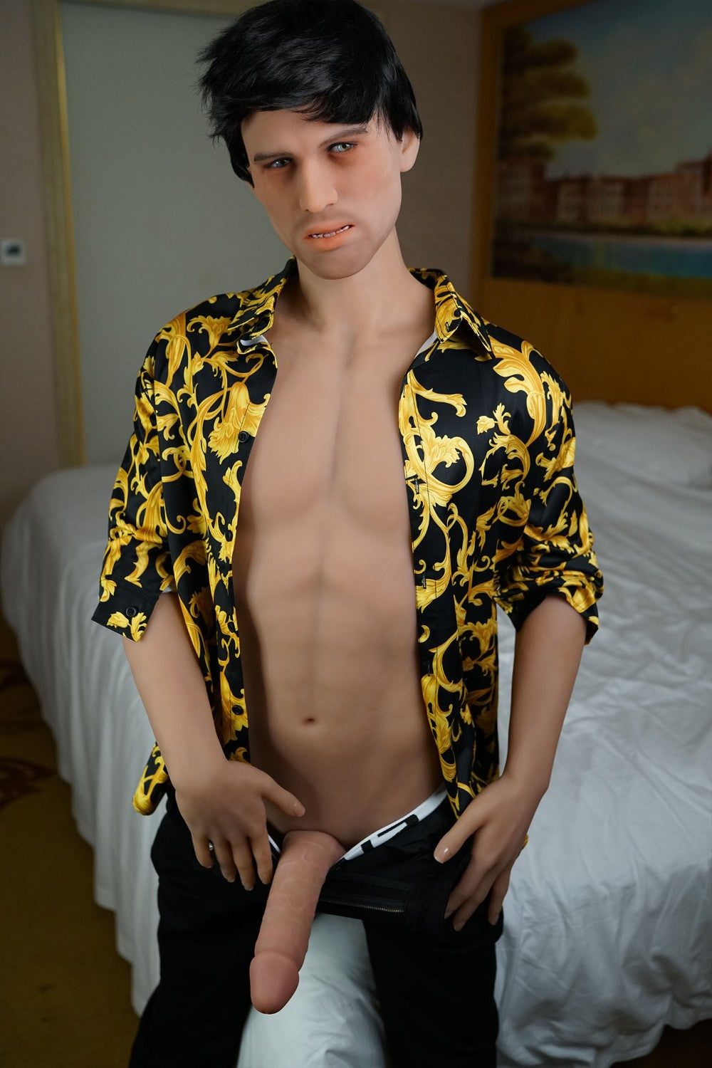 mannlig sexdukke Zachary (Doll Forever 172 cm S-TPE)