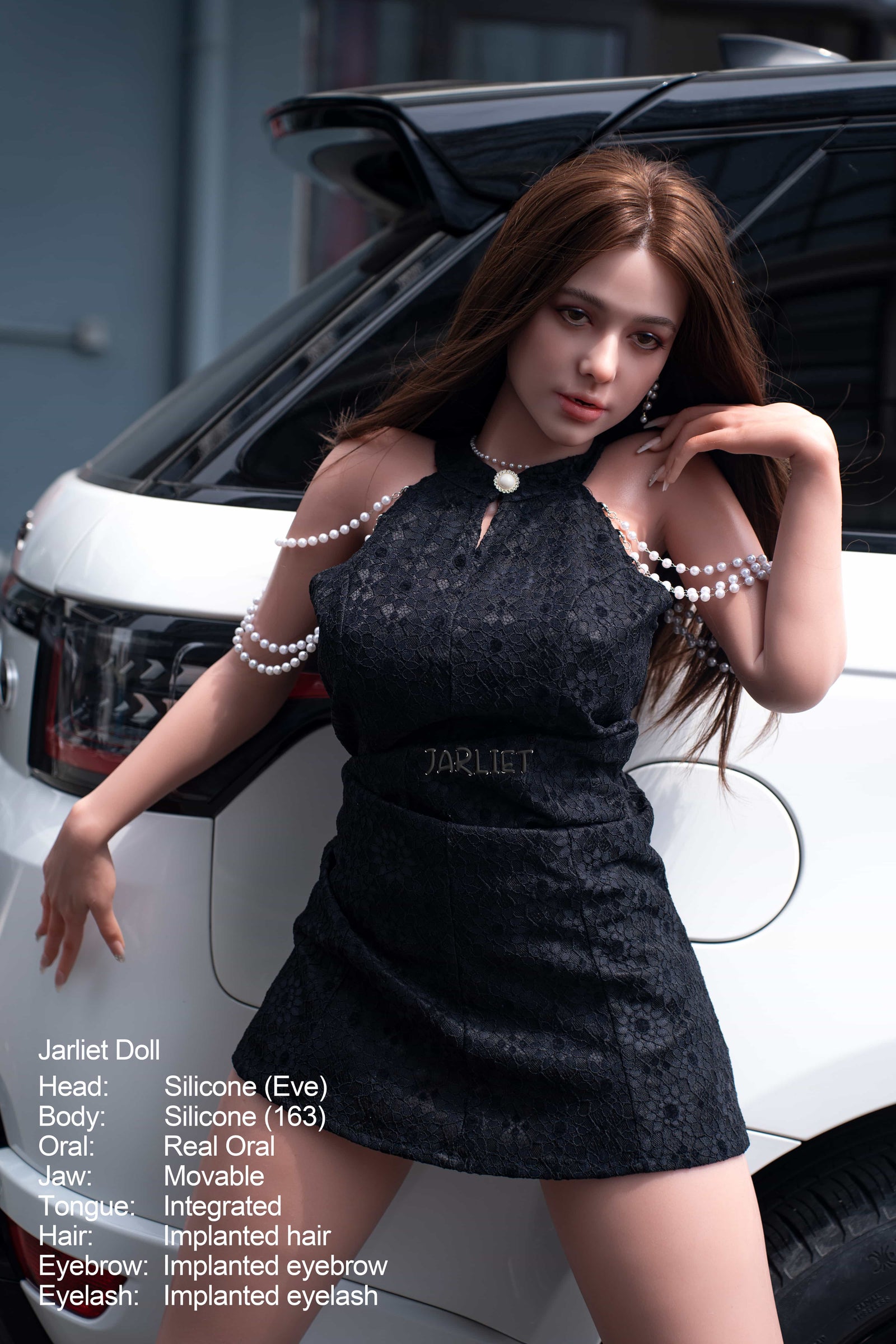 Eve sexdukke (Jarliet 163 cm D-cup silikon)