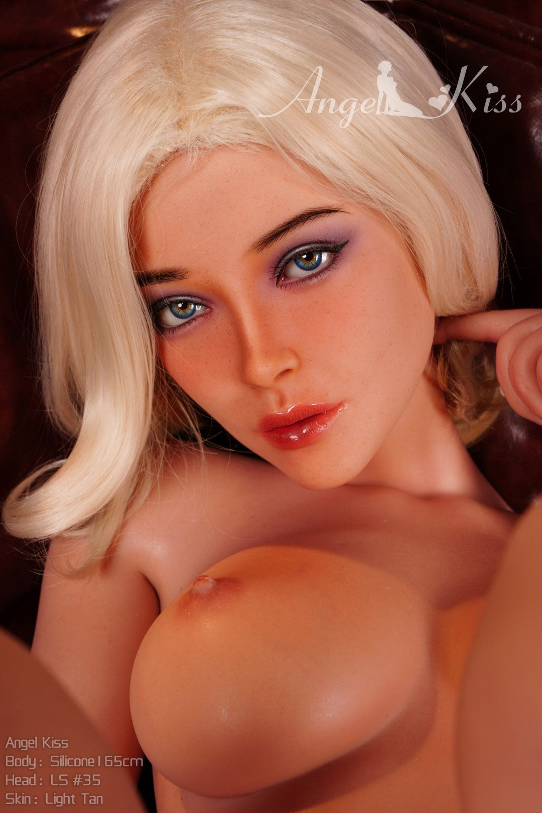 Dixie sexdukke (Ak-doll 165cm d-cup LS#35 silikon)