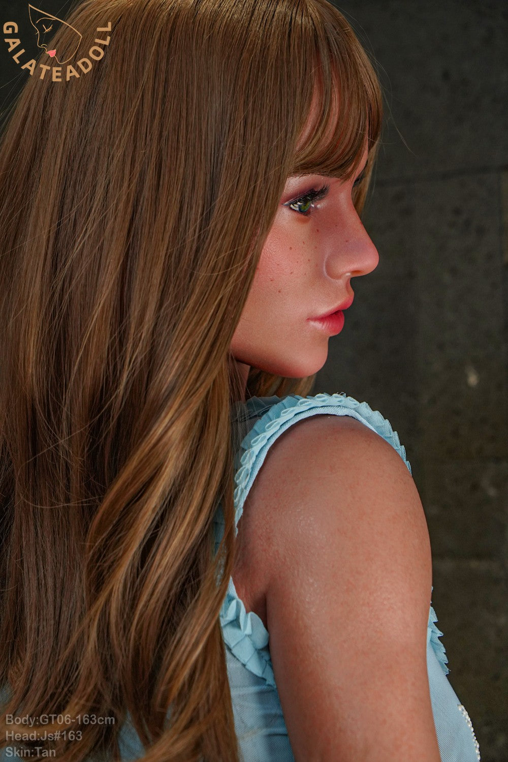 Fiona sexdukke (Galatea Doll 163 cm D-cup #163 silikon)