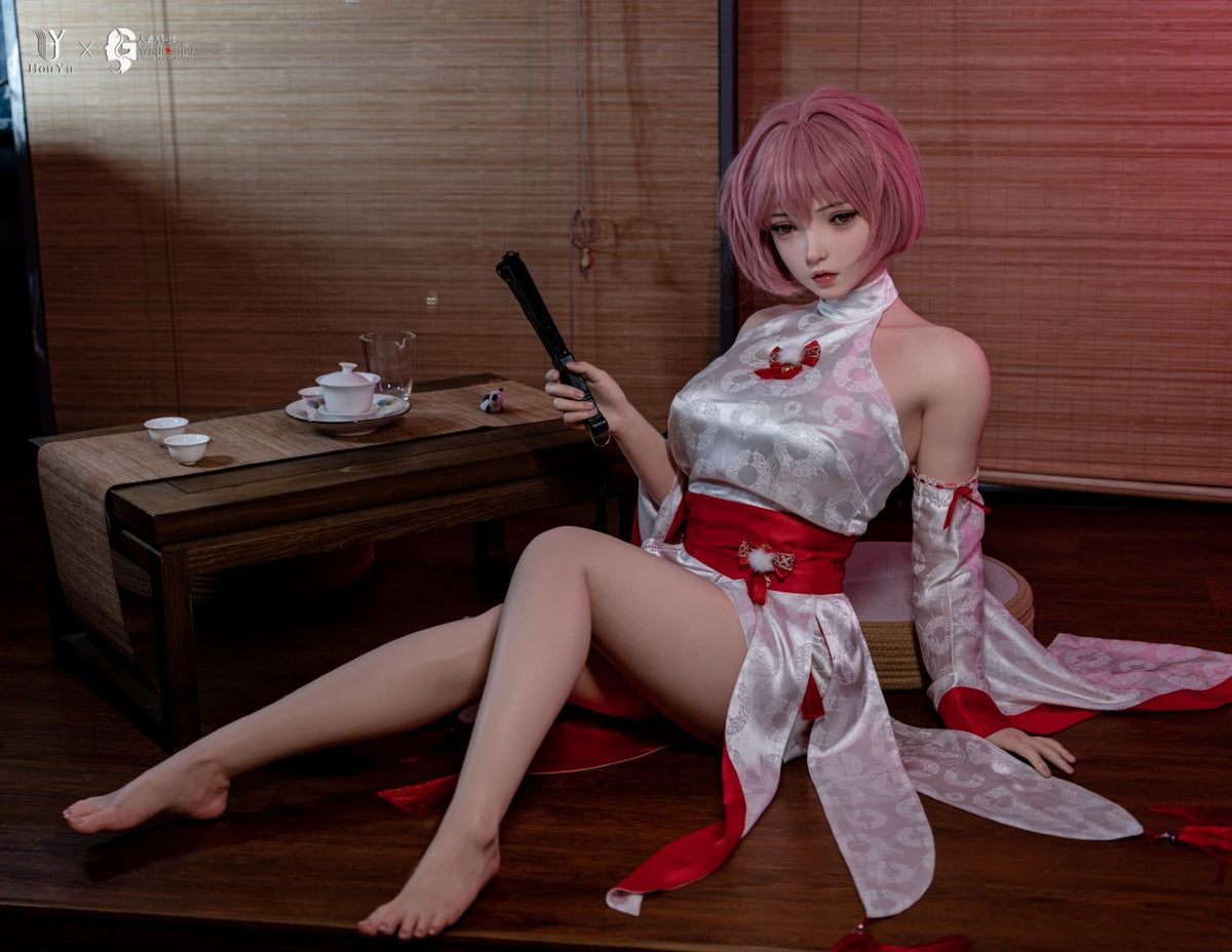 sexdukke Eva (HouYu Doll 150cm F-cup silikon)