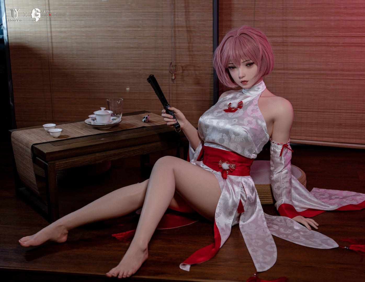 sexdukke Eva (HouYu Doll 150cm F-cup silikon)