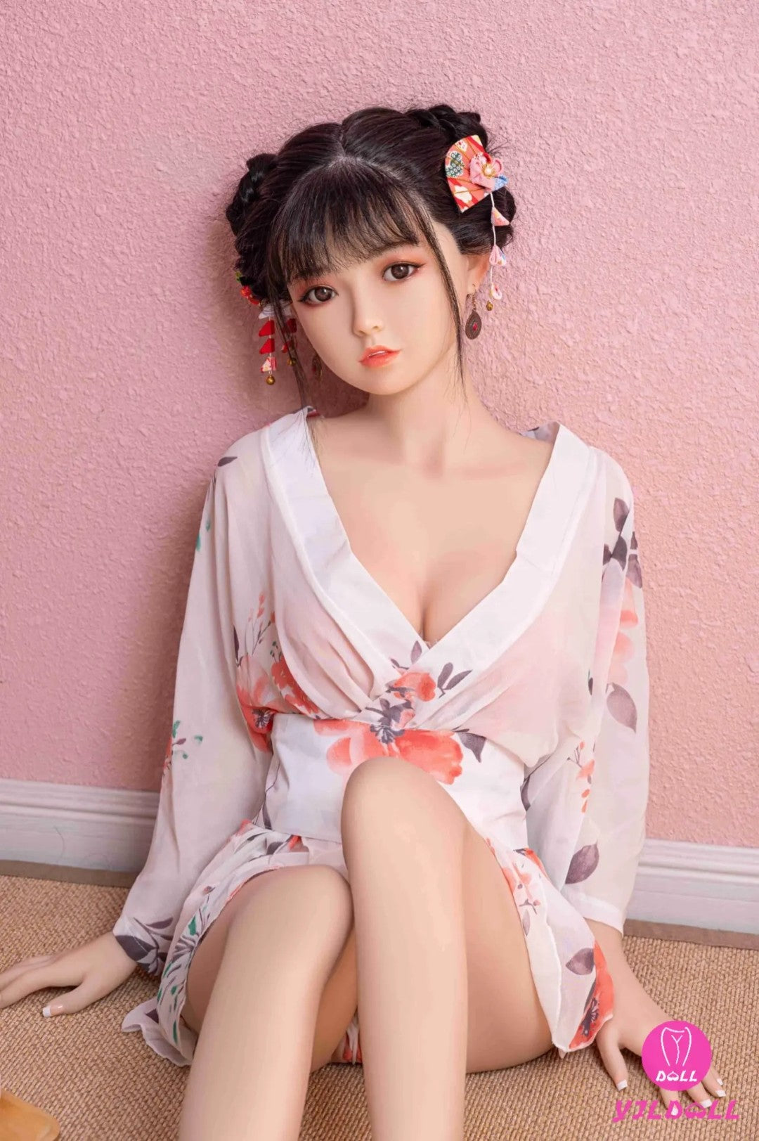 Irene sexdukke (YJL Doll 148cm C-cup #210 TPE+silikon)