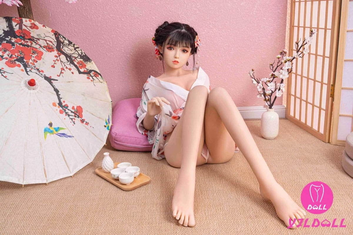 Irene sexdukke (YJL Doll 148 cm C-cup #210 TPE+Silicon)