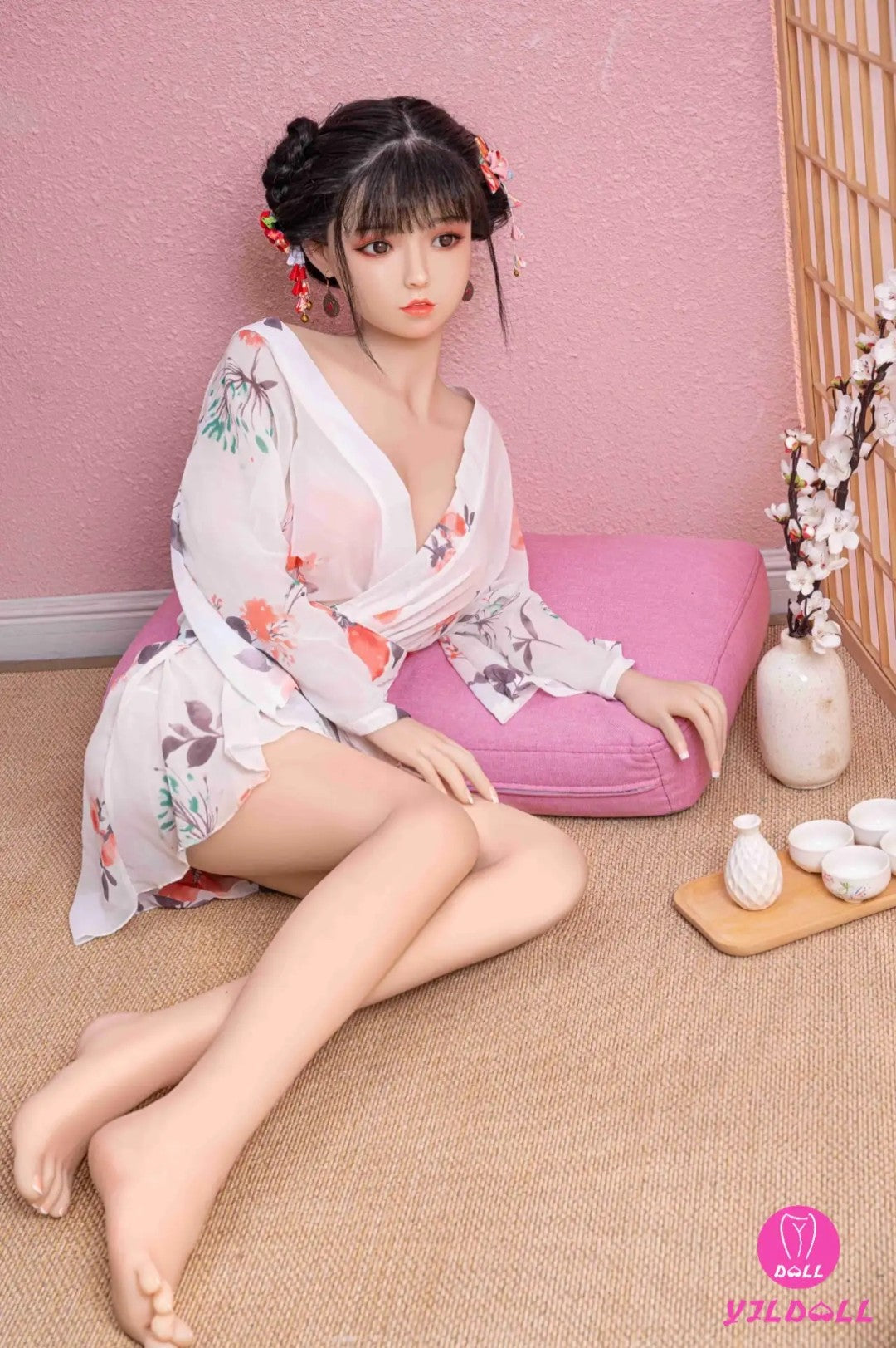 Irene sexdukke (YJL Doll 148cm C-cup #210 TPE+silikon)