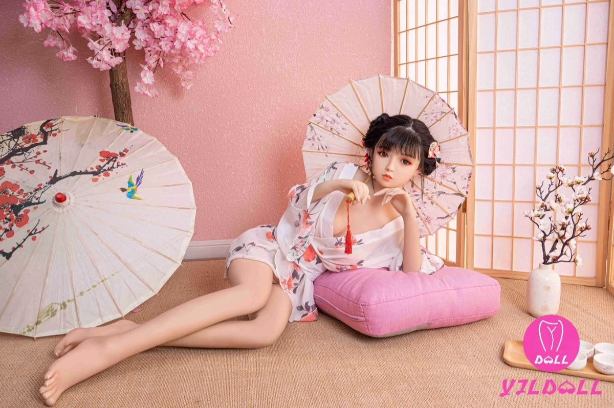 Irene sexdukke (YJL Doll 148 cm C-cup #210 TPE+Silicon)