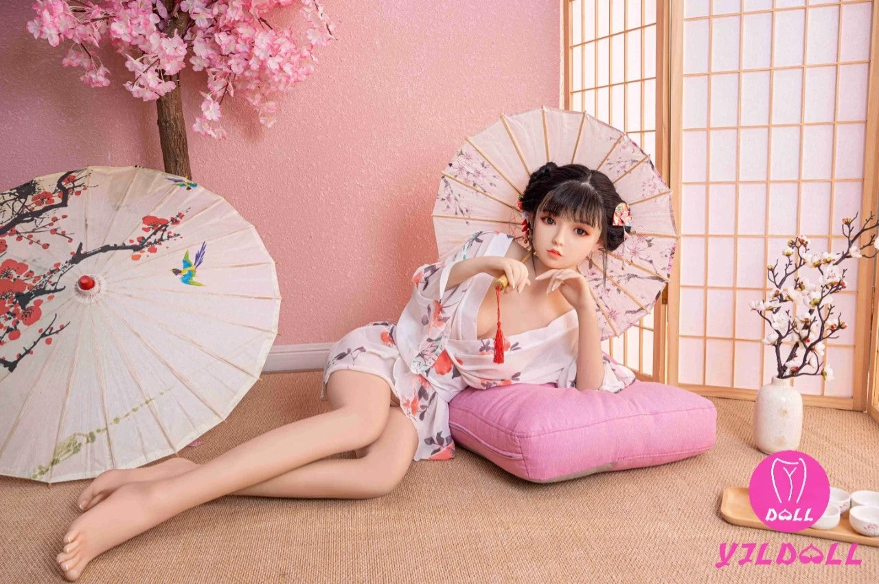 Irene sexdukke (YJL Doll 148cm C-cup #210 TPE+silikon)