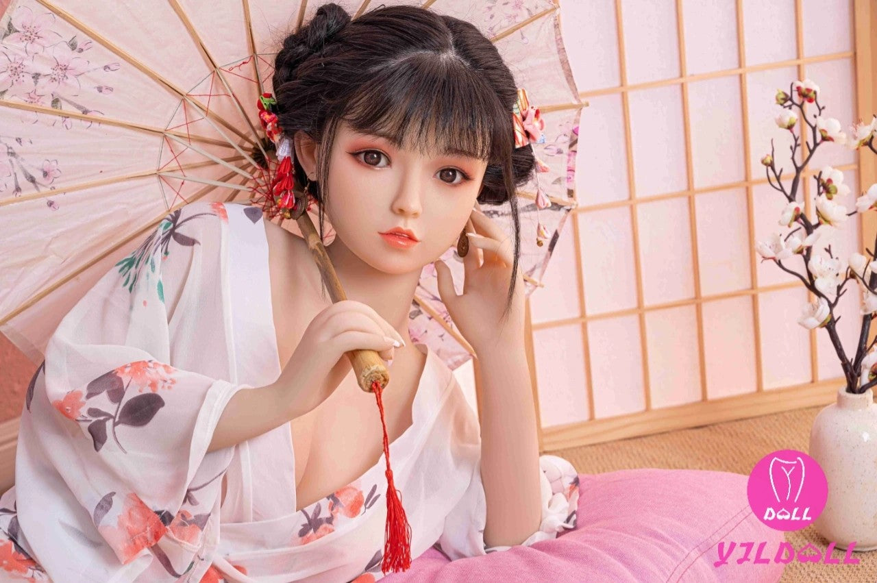 Irene sexdukke (YJL Doll 148cm C-cup #210 TPE+silikon)