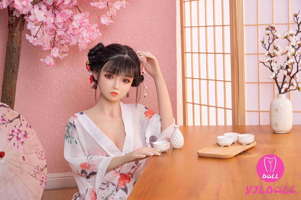 Irene sexdukke (YJL Doll 148cm C-cup #210 TPE+silikon)